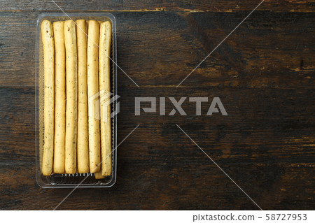 bread grissini place for text 58727953