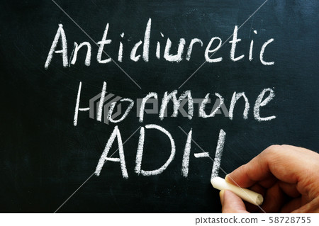 Antidiuretic hormone ADH or vasopressin sign 58728755