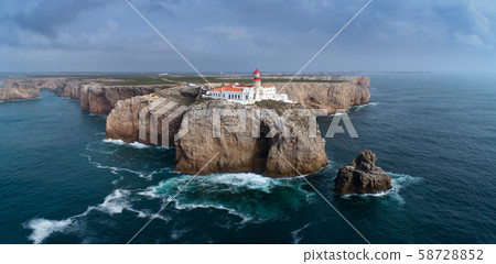 Lighthouse of Cabo Sao Vicente Lighthouse of Cabo Sao Vicente 58728852