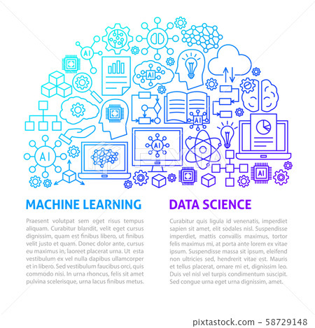 Artificial Intelligence Line Template Artificial Intelligence Line Template 58729148