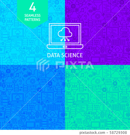 Line Data Science Patterns Line Data Science Patterns 58729308