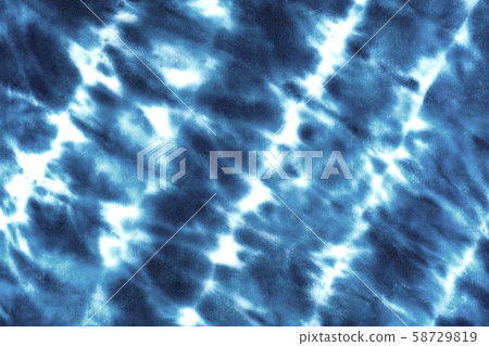 Tie dye shibori pattern. Watercolour abstract Tie dye shibori pattern. Watercolour abstract 58729819