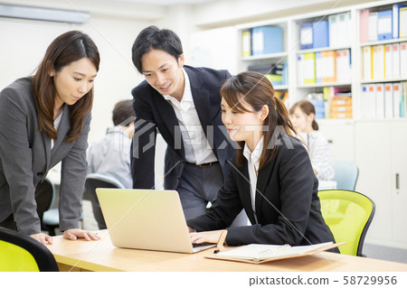 商業場景 商業場景 58729956