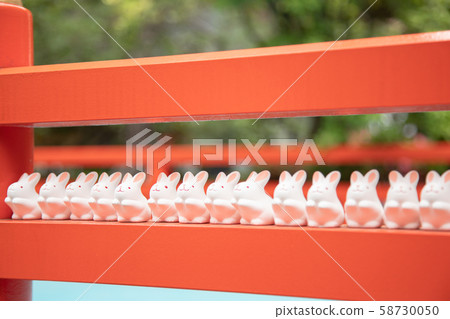 兔子岡崎神社 58730050