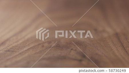 closeup of oil finished black walnut wood surface closeup of oil finished black walnut wood surface 58730249