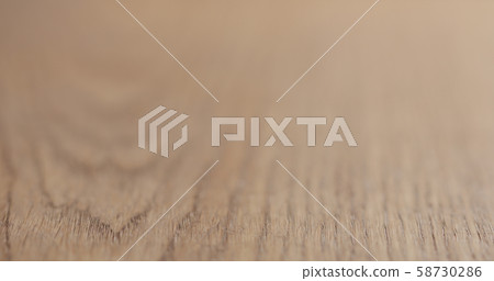 closeup of oil finished oak wood surface 58730286