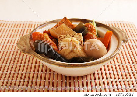 A delicious oden 58730528