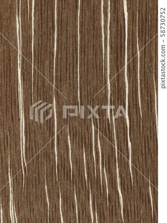 Natural wooden texture background. Zebrawood. 58730752