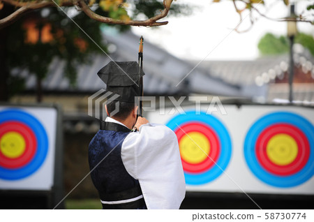 射箭 射箭 58730774