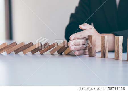 Risk and Strategy in Business, Image of hand Risk and Strategy in Business, Image of hand 58731418