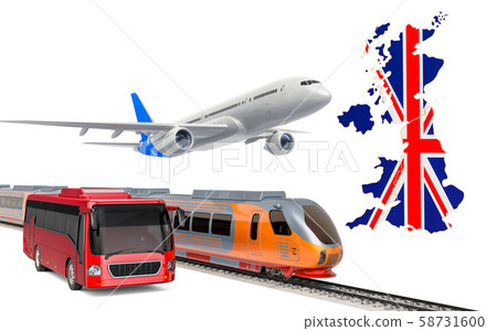 Passenger transportation in the United Kingdom 58731600