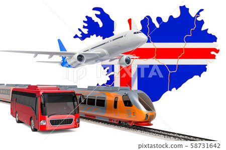 Passenger transportation in Iceland Passenger transportation in Iceland 58731642