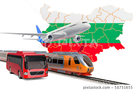 Passenger transportation in Bulgaria 58731655