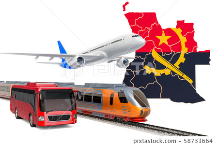 Passenger transportation in Angola Passenger transportation in Angola 58731664