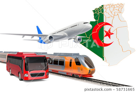 Passenger transportation in Algeria Passenger transportation in Algeria 58731665