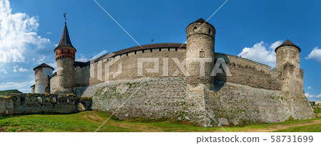 fortress in Kamenetz fortress in Kamenetz 58731699