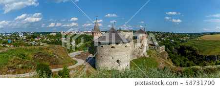 fortress in Kamenetz fortress in Kamenetz 58731700
