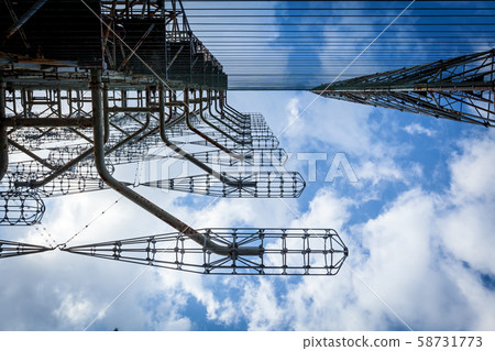Duga radar in the Chernobyl 58731773