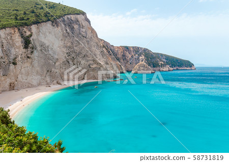 Porto Katsiki beach, Lefkada, Greece Porto Katsiki beach, Lefkada, Greece 58731819