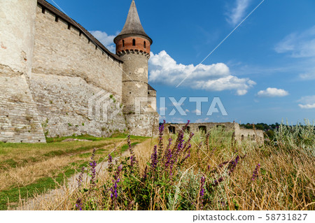 fortress in Kamenetz 58731827