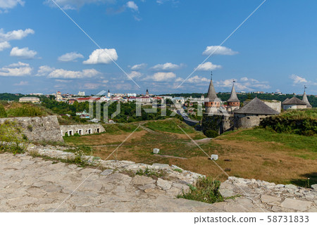 fortress in Kamenetz 58731833