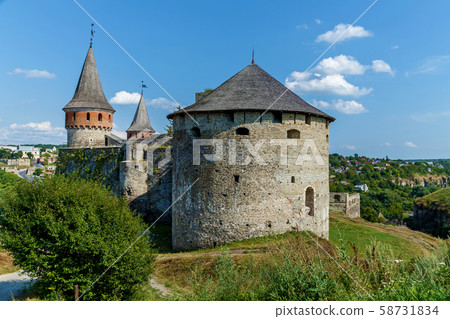 fortress in Kamenetz 58731834