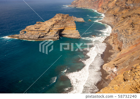 view point Santo Domingo Rock, la palma 58732240