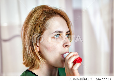 COPD treatment with bronchodilator powder inhaler. 58733625