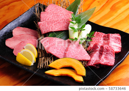 Assorted grilled meat Assorted grilled meat 58733646