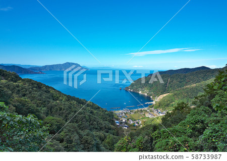 [彩虹線山頂公園天文台]福井縣三片高中郡若狹町喜山 58733987