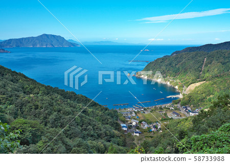 [彩虹線山頂公園天文台]福井縣三片高中郡若狹町喜山 58733988