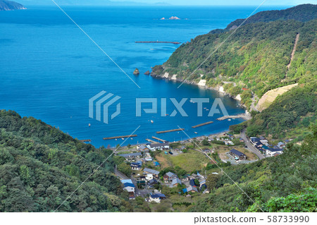 [Rainbow Line Summit Park Observatory] Kiyama, Wakasa-cho, Mikatakaminaka-gun, Fukui Prefecture 58733990