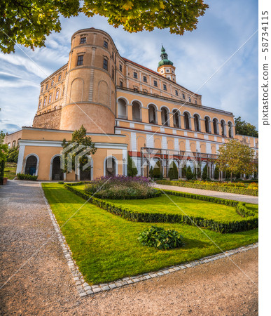 Mikulov Castle with Garden Mikulov Castle with Garden 58734115
