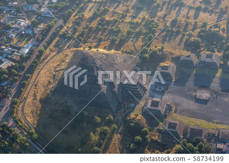 特奧蒂瓦坎觀光飛行 58734199