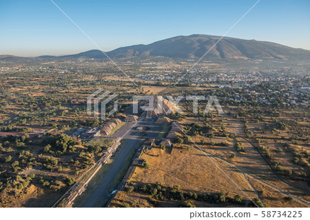 Teotihuacan Sightseeing Flight 58734225