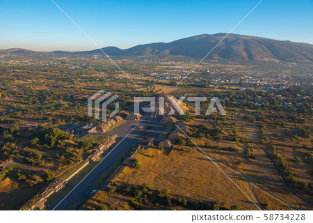 特奧蒂瓦坎觀光飛行 58734228