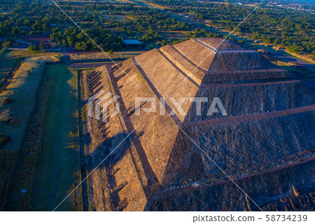 Teotihuacan Sightseeing Flight 58734239