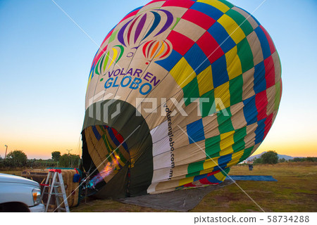 特奧蒂瓦坎觀光飛行 特奧蒂瓦坎觀光飛行 58734288
