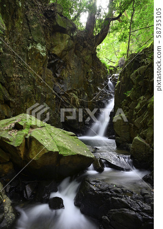 Ryuo Falls(京都敦鶴郡出手町) Ryuo Falls(京都敦鶴郡出手町) 58735105