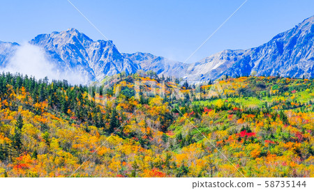 Tsugaike Nature Park (Autumn) 58735144