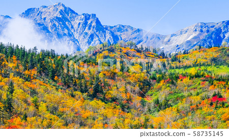 津輕池自然公園(秋天) 津輕池自然公園(秋天) 58735145