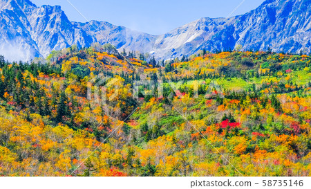 Tsugaike Nature Park (Autumn) 58735146