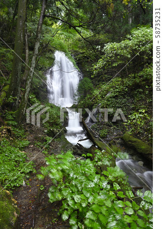 Fudo waterfall (One village, Uda-gun, Nara Prefecture) Fudo waterfall (One village, Uda-gun, Nara Prefecture) 58735231