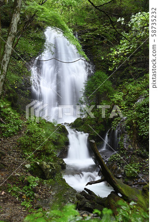 Fudo waterfall (One village, Uda-gun, Nara Prefecture) Fudo waterfall (One village, Uda-gun, Nara Prefecture) 58735232