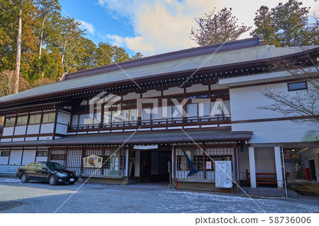 Kounkaku of Mitsumine Shrine in Chichibu City, Saitama Prefecture Kounkaku of Mitsumine Shrine in Chichibu City, Saitama Prefecture 58736006