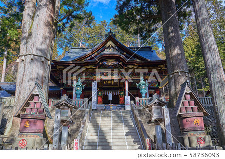 Sa玉縣秩父市三海神社和聖樹 58736093