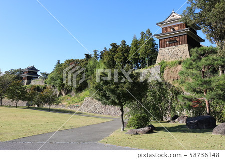 ■上田城■霞崎懸崖■齋藤市南東■真田幸村和真田正幸■長野縣上田縣■陽光明媚 ■上田城■霞崎懸崖■齋藤市南東■真田幸村和真田正幸■長野縣上田縣■陽光明媚 58736148