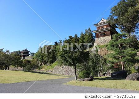 ■上田城■霞崎懸崖■齋藤市南東■真田幸村和真田正幸■長野縣上田縣■陽光明媚 ■上田城■霞崎懸崖■齋藤市南東■真田幸村和真田正幸■長野縣上田縣■陽光明媚 58736152