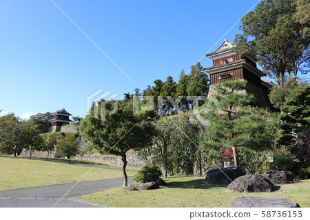 ■上田城■霞崎懸崖■齋藤市南東■真田幸村和真田正幸■長野縣上田縣■陽光明媚 ■上田城■霞崎懸崖■齋藤市南東■真田幸村和真田正幸■長野縣上田縣■陽光明媚 58736153