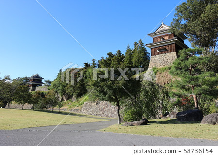 ■上田城■霞崎懸崖■齋藤市南東■真田幸村和真田正幸■長野縣上田縣■陽光明媚 ■上田城■霞崎懸崖■齋藤市南東■真田幸村和真田正幸■長野縣上田縣■陽光明媚 58736154